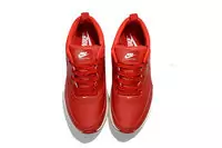 baskets nike w nike air max thea ultra prm fille rouge